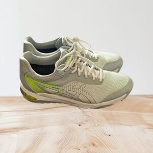 ASICS GEL COURSE ACE MENS GOLF SHOES 2021 WHITE/WHITE Size 9